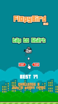 Flopy Bird Lite游戏截图1