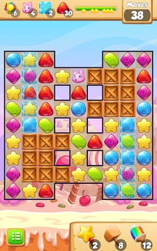 Candy Boom - Match 3 Games游戏截图4