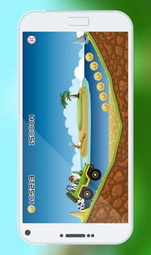 Ben Jungle Hill Race游戏截图1