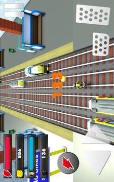 Subway Moto Race: Train Runner游戏截图1