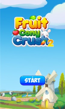 Fruit Cony Crush 2游戏截图1