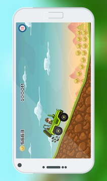 Ben Jungle Hill Race游戏截图4