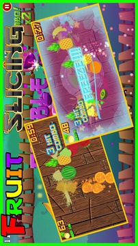 Fruit Slash 3D游戏截图1