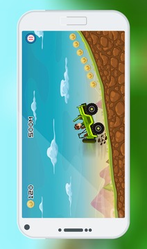 Ben Jungle Hill Race游戏截图2