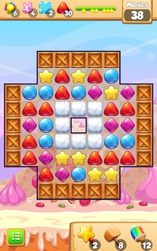 Candy Boom - Match 3 Games游戏截图3