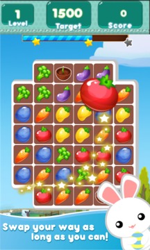 Fruit Cony Crush 2游戏截图2