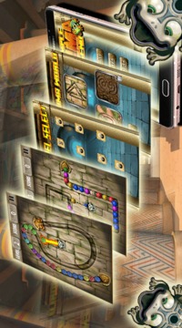 Tample Zuma Legendary游戏截图3