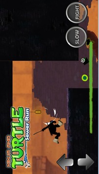 Turtles Shadow Ninja Sewer Run游戏截图1