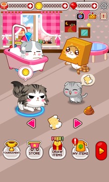 Animal Judy: ScottishFold care游戏截图3