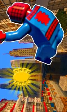 Block City: Spider Unlimited游戏截图4