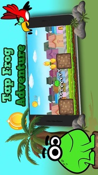 Tap Frog Adventure游戏截图1