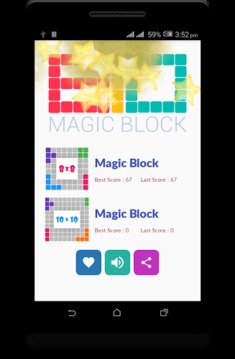 810 Magic Block Game游戏截图3