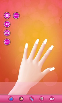 Nail Art Salon游戏截图2