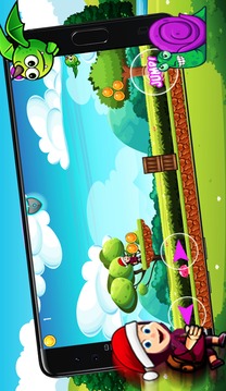 Super Masha: Jugle World Run游戏截图3