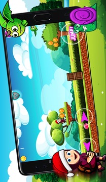 Super Masha: Jugle World Run游戏截图4