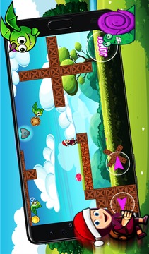 Super Masha: Jugle World Run游戏截图1