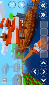 Big House Build Craft游戏截图3