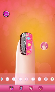 Nail Art Salon游戏截图5
