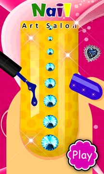 Nail Art Salon游戏截图1
