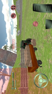 Tractor Cargo Racer游戏截图4