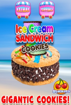 Ice Cream Sandwich Maker FREE游戏截图2