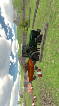 Tractor Cargo Racer游戏截图1