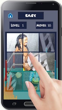 Puzzle for WWE Champions游戏截图4