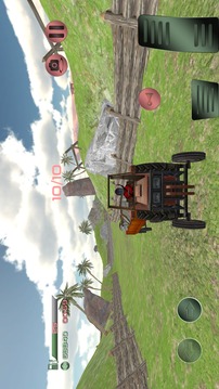 Tractor Cargo Racer游戏截图2