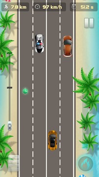 Extreme Car Racing 2D游戏截图2