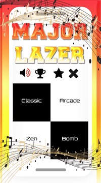 Major Lazer Piano Tiles游戏截图1