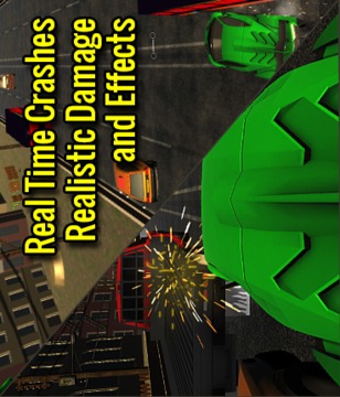 Traffic Highway Racer Speed 3D游戏截图1