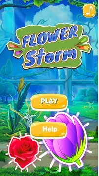 Flower Storm游戏截图2