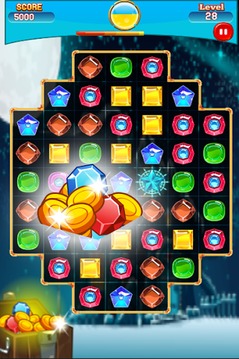 Jewel Sparkle Blast游戏截图3