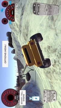 Hard Climb Monster Truck游戏截图4