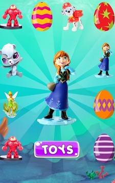 Surprise Eggs Toys Game游戏截图2