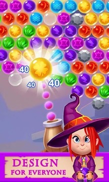 Witch pop Bubble游戏截图3