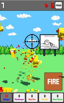 Snipy Bird - Fun Pixel Shooter游戏截图3