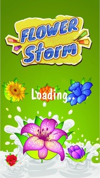 Flower Storm游戏截图1