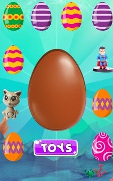 Surprise Eggs Toys Game游戏截图1