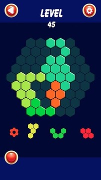 Hexa Block Puzzle游戏截图1