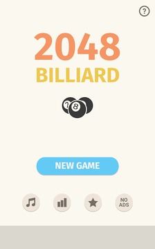 2048 Billiard游戏截图2