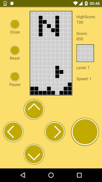 Retro Brick Game Classic游戏截图4