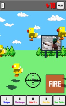 Snipy Bird - Fun Pixel Shooter游戏截图5