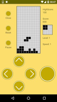 Retro Brick Game Classic游戏截图5