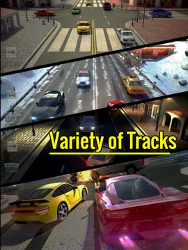 Traffic Highway Racer Speed 3D游戏截图2