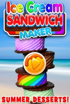 Ice Cream Sandwich Maker FREE游戏截图3