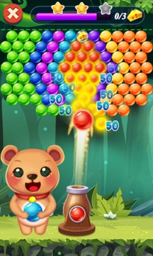 Bear Bubble Pop游戏截图1