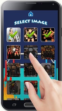 Puzzle for WWE Champions游戏截图3