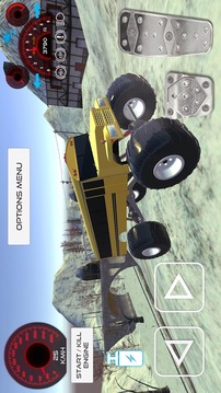 Hard Climb Monster Truck游戏截图2