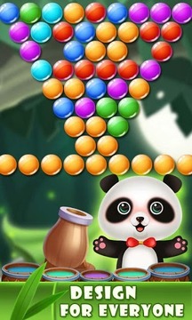 Bubble rescue panda游戏截图4